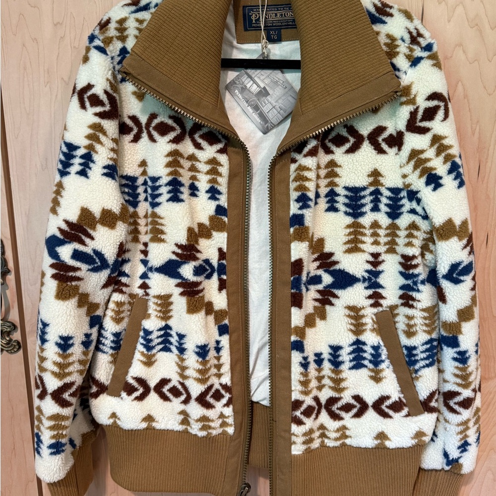 Pendleton Woolen Mills Tan Jacket